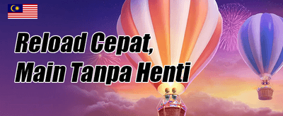 Rebate Harian Tanpa Had promotion banner